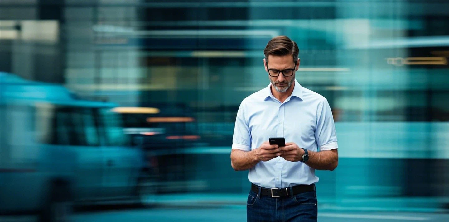 Anzeigenbilanz -Linsenlösung